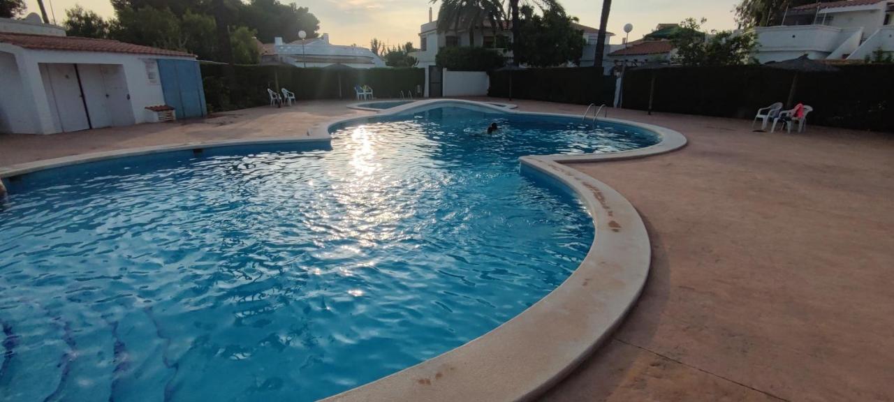 Apartamento 6 Plazas Playa Muchavista - San Juan El Campello Dış mekan fotoğraf