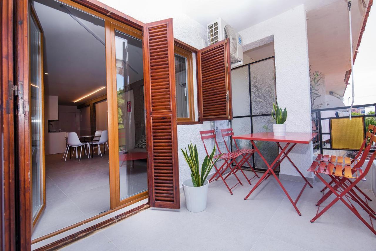 Apartamento 6 Plazas Playa Muchavista - San Juan El Campello Dış mekan fotoğraf