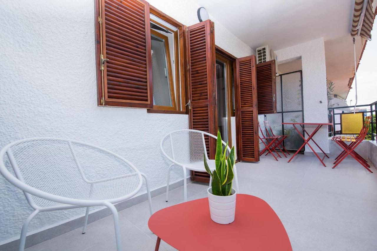 Apartamento 6 Plazas Playa Muchavista - San Juan El Campello Dış mekan fotoğraf